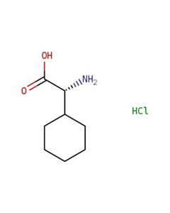 Astatech D-CYCLOHEXYL GLYCINE HCL; 25G; Purity 97%; MDL-MFCD00067543